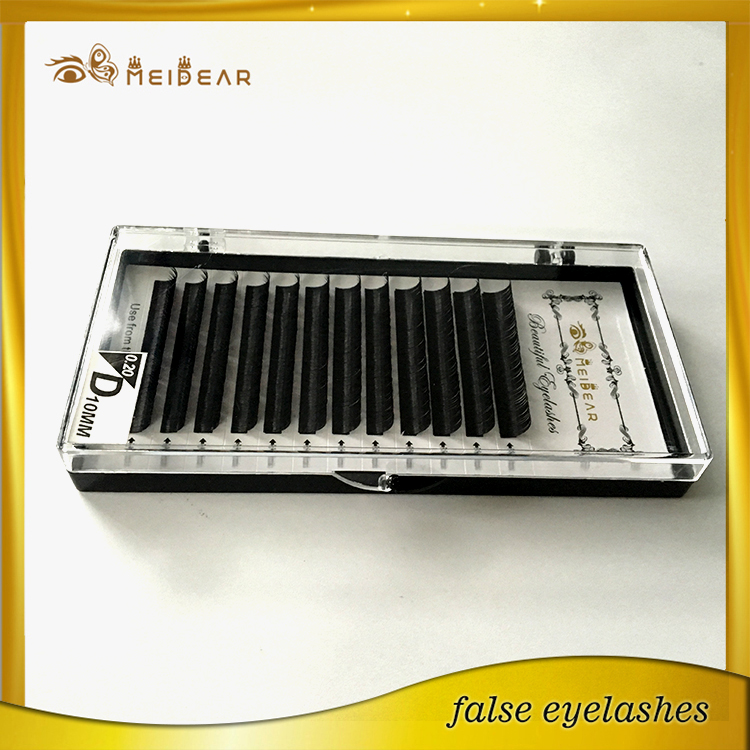 Manufacturer supply customized cases with handmade mink lashes with logo design